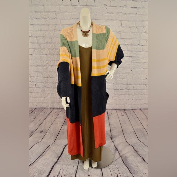 BN Zenana Plus Size Dusty Olive  V Neck Maxi Dress With Pockets Various Sizes - Picture 12 of 13